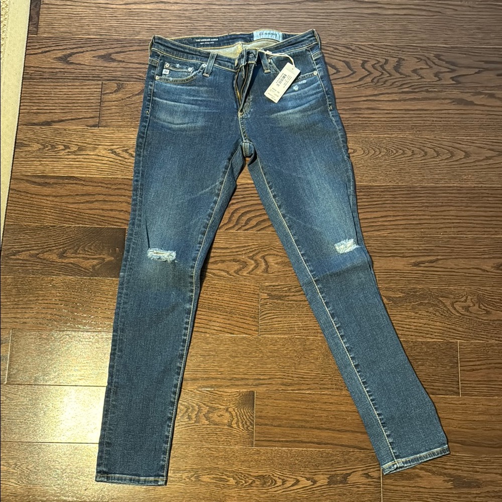 AG the legging ankle jean